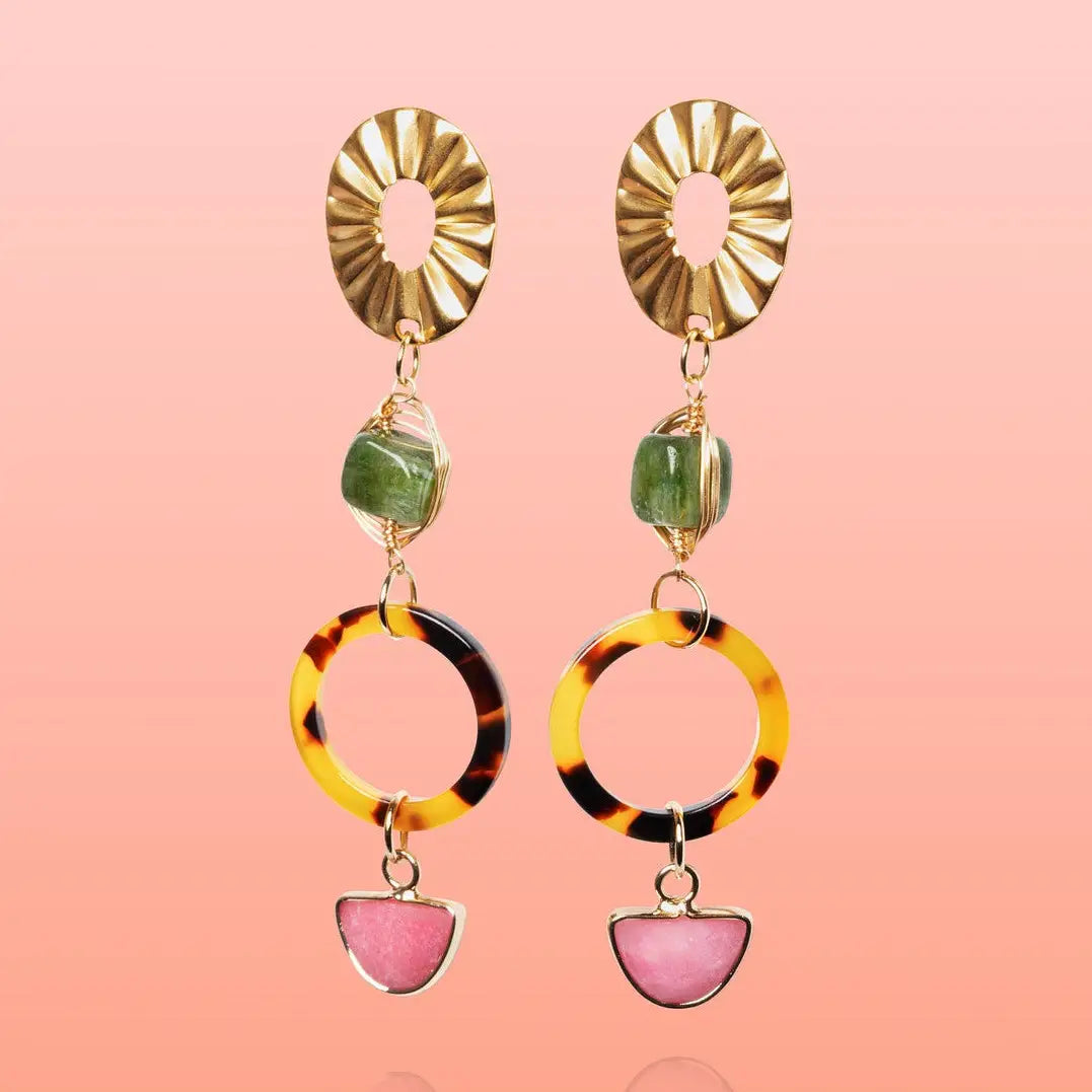After Sunset Statement Earrings