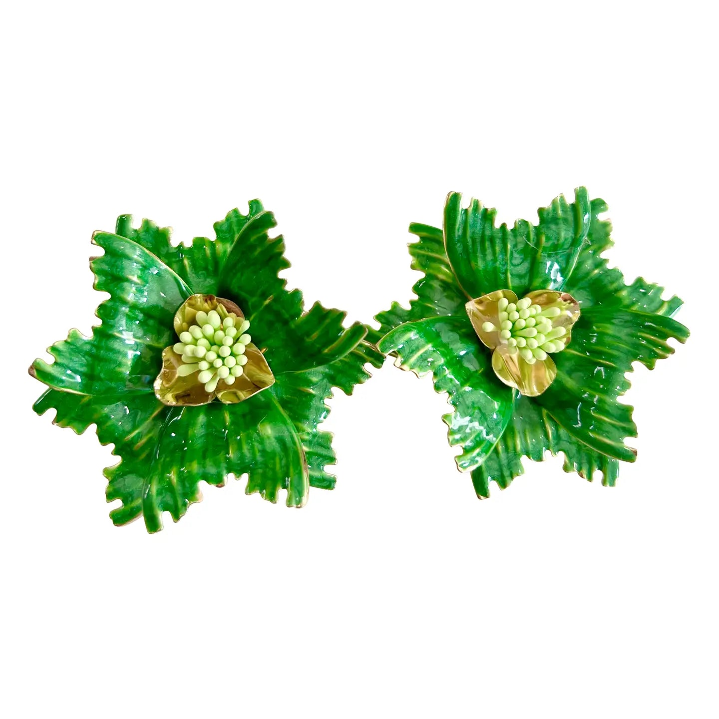 Aria Floral Earrings - The Spark Boutique