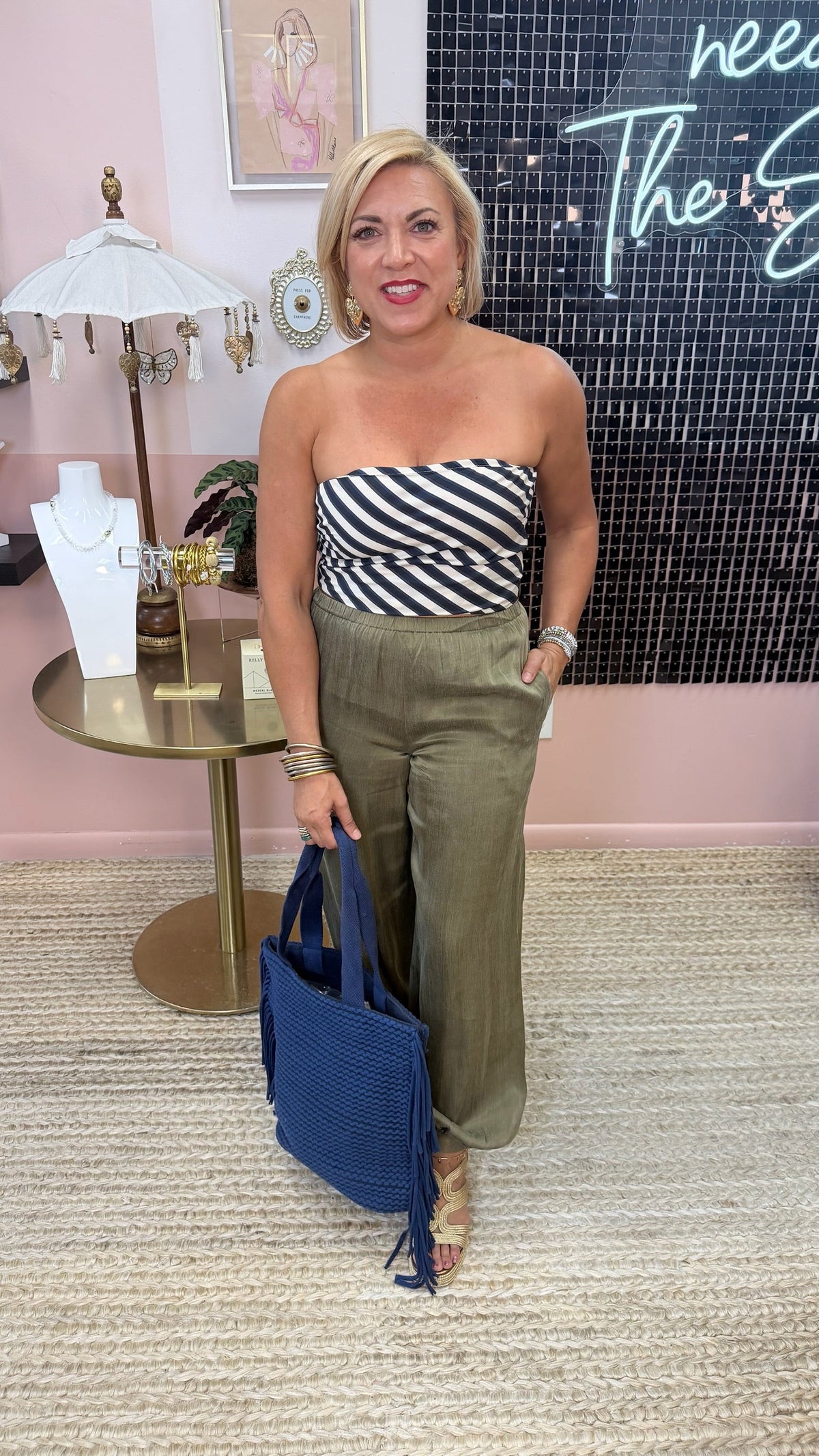 Take the Scenic Route Pants Lucy Paris