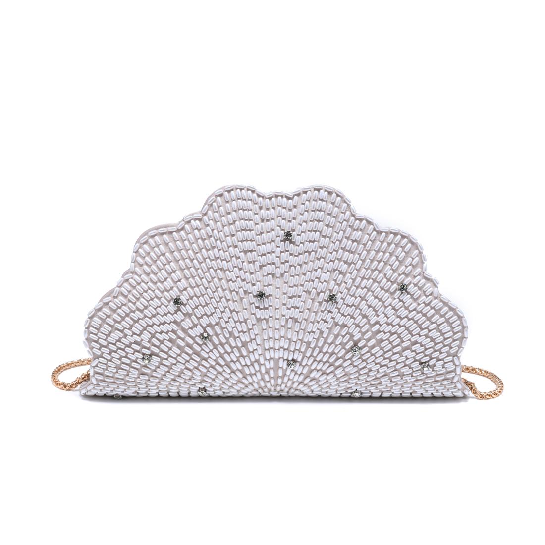Pearls & Promises Shell Clutch