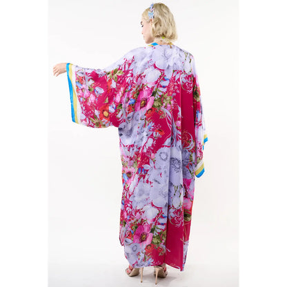 
Floral kimono   
Maxi kimono
Printed kimono
Women's kimono   
Bold kimono
Contrast stripe kimono
Raspberry floral kimono
Long floral kimono
Open front kimono    Adventurous kimono
Statement kimono   
Floral print kimono    Raspberry kimono
Dark pink kimono
Maxi length kimono   
Side pocket kimono   
Side slit kimono   
Casual kimono   
Resort wear
Vacation outfit
Bohemian style kimono 
Fashion kimono
Stylish kimono
Bold raspberry floral print maxi kimono with contrast stripes
Adventurous womens long kimono