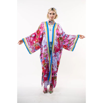 
Floral kimono   
Maxi kimono
Printed kimono
Women's kimono   
Bold kimono
Contrast stripe kimono
Raspberry floral kimono
Long floral kimono
Open front kimono    Adventurous kimono
Statement kimono   
Floral print kimono    Raspberry kimono
Dark pink kimono
Maxi length kimono   
Side pocket kimono   
Side slit kimono   
Casual kimono   
Resort wear
Vacation outfit
Bohemian style kimono 
Fashion kimono
Stylish kimono
Bold raspberry floral print maxi kimono with contrast stripes
Adventurous womens long kimono