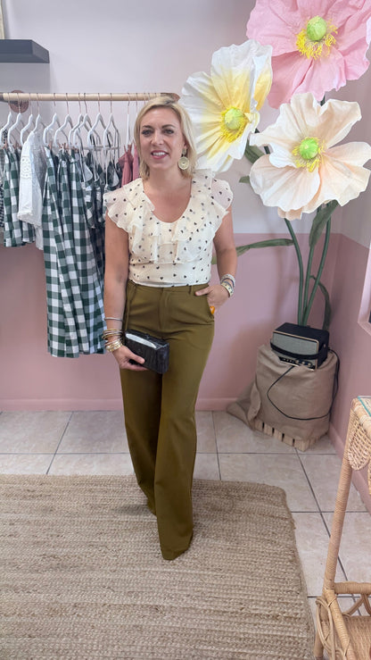 Take the Scenic Route Pants Lucy Paris