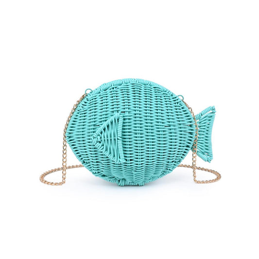 Hooked On Summer Fish Clutch
