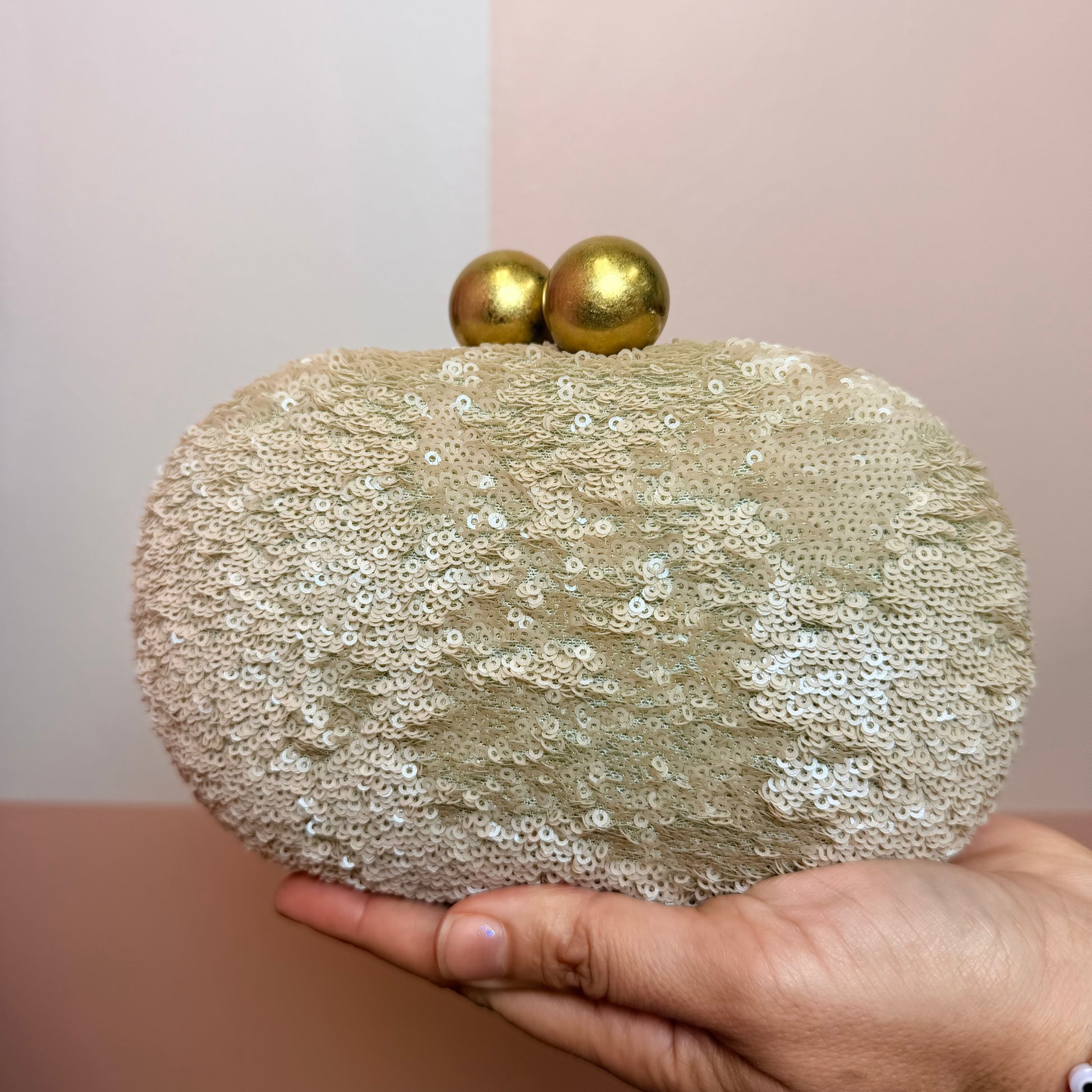 Evelyn Sequined Clutch - The Spark Boutique