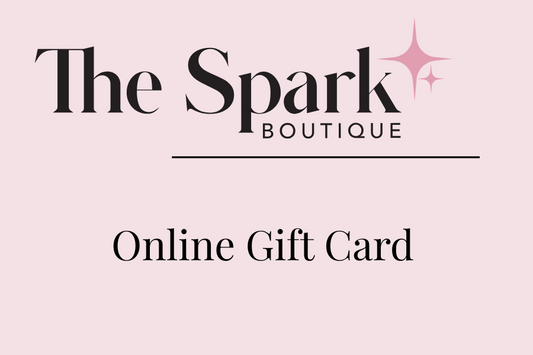 The Spark ✨Boutique  Gift Card - The Spark Boutique