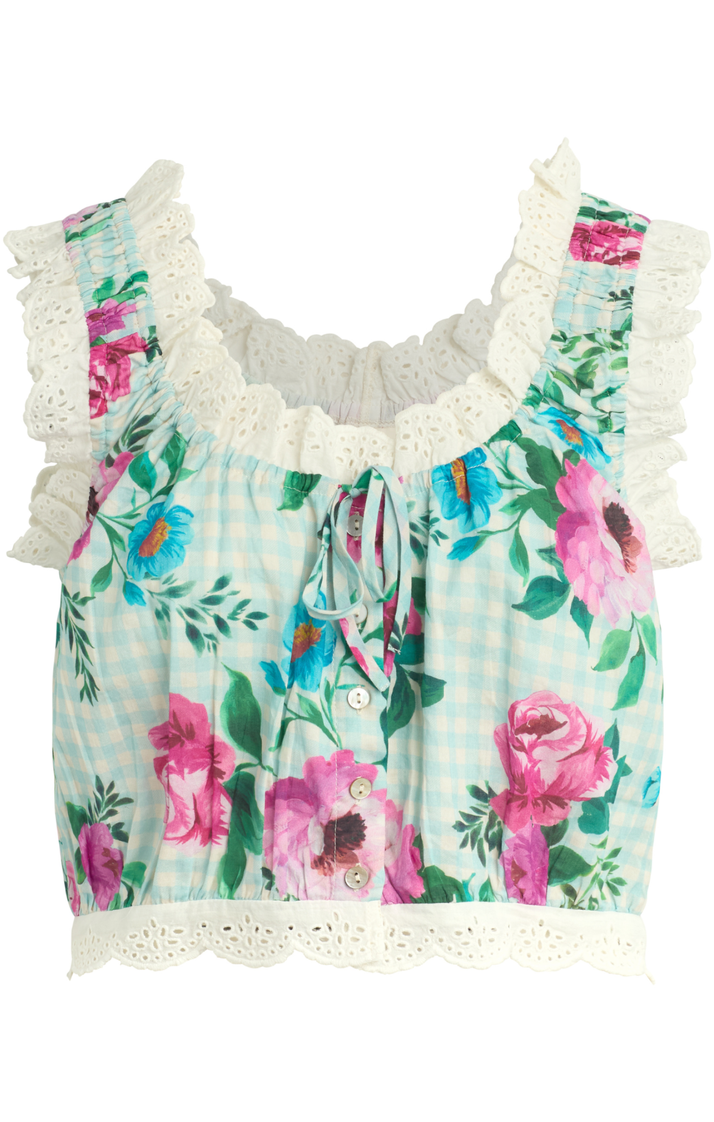 Pretty in Petals Top - The Spark Boutique