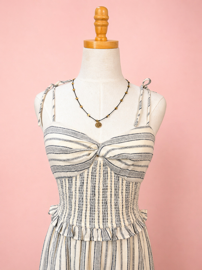 Take Me to the Coast Dress - The Spark Boutique