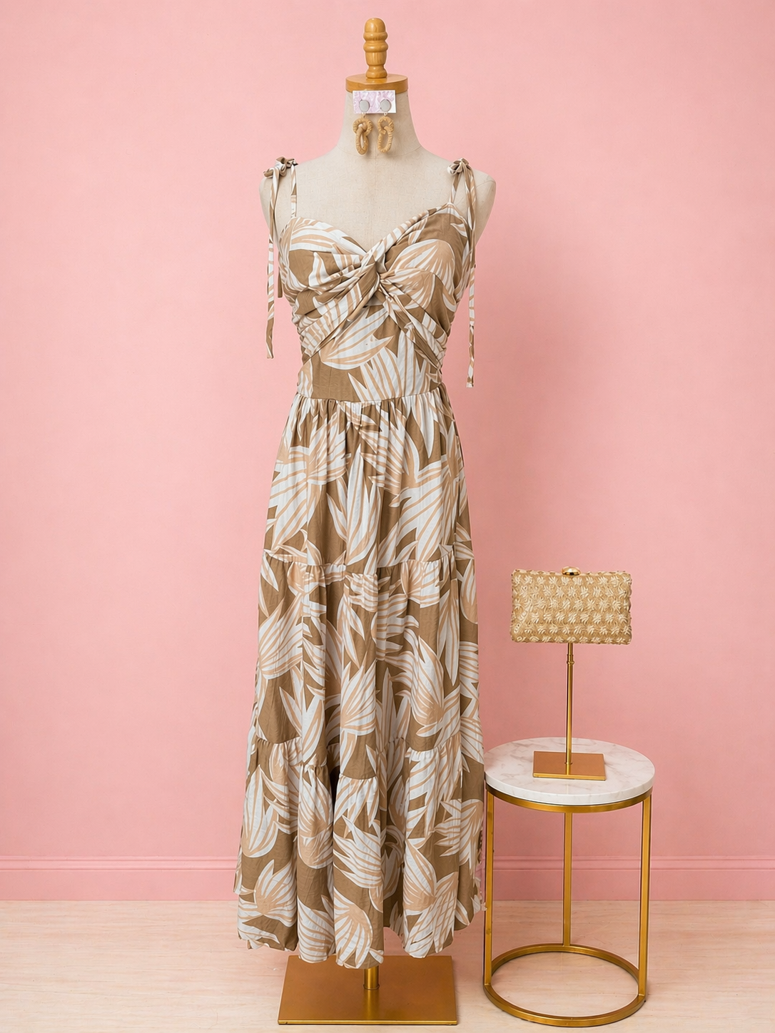 Living the Sweet Life Midi Dres - The Spark Boutique