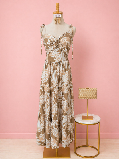 Living the Sweet Life Midi Dres - The Spark Boutique
