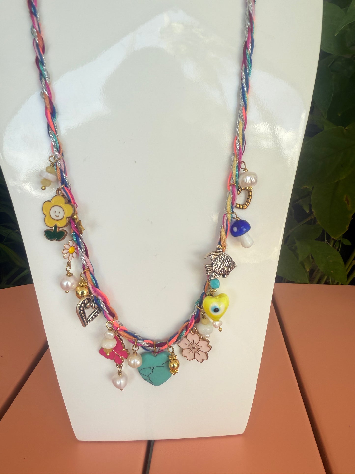 St Barths Charm Necklace SuzyT Designs
