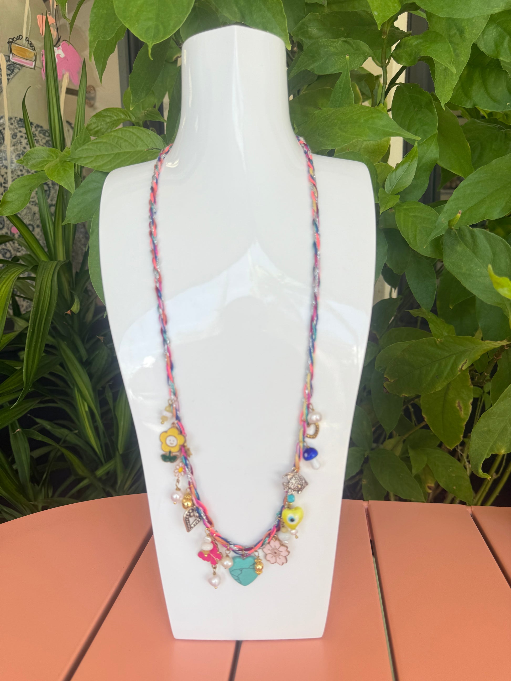 St Barths Charm Necklace SuzyT Designs