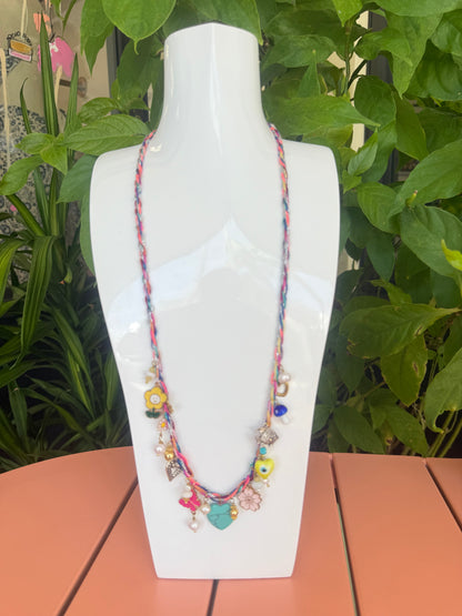 St Barths Charm Necklace SuzyT Designs