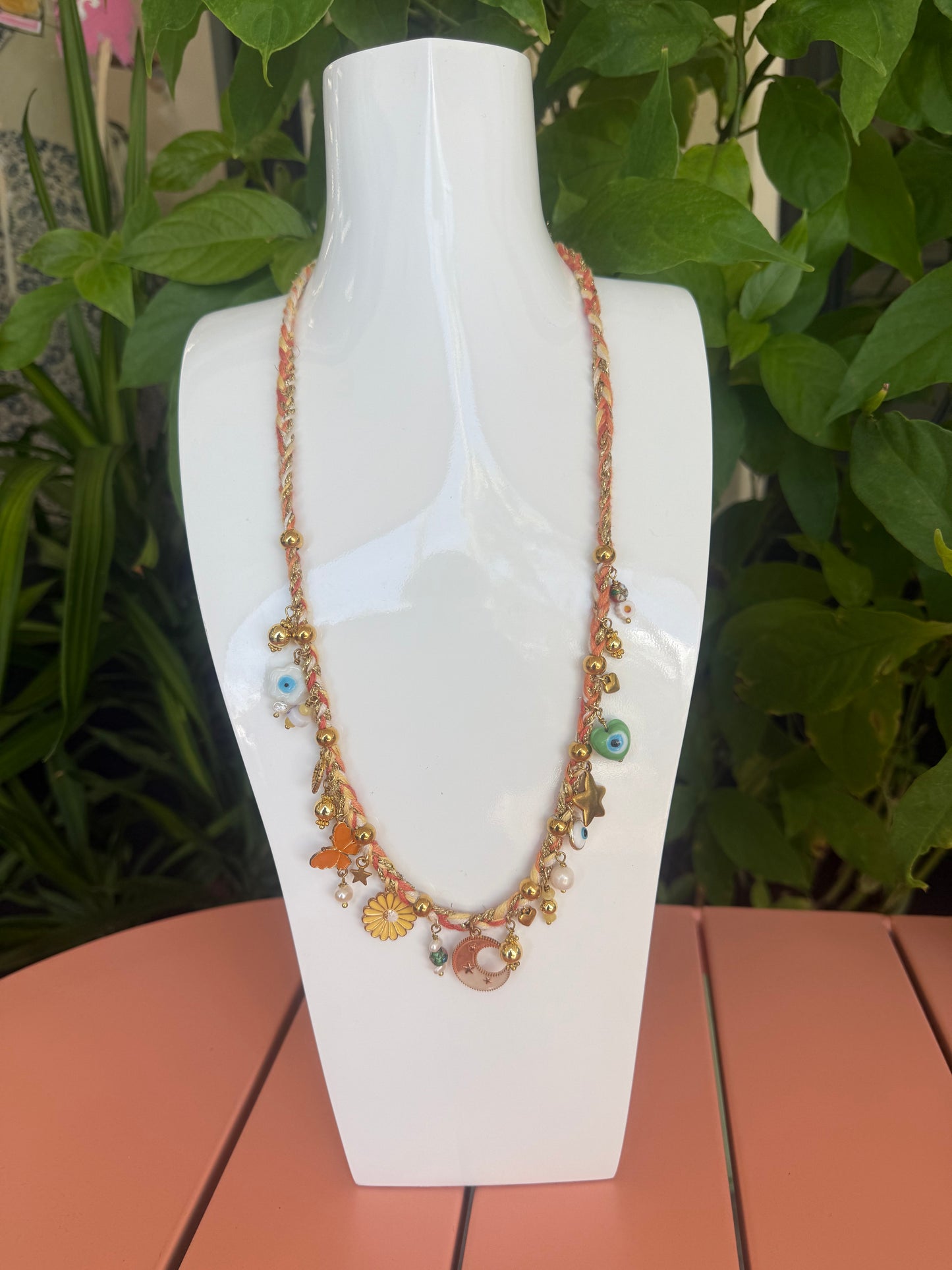 St Barths Charm Necklace SuzyT Designs