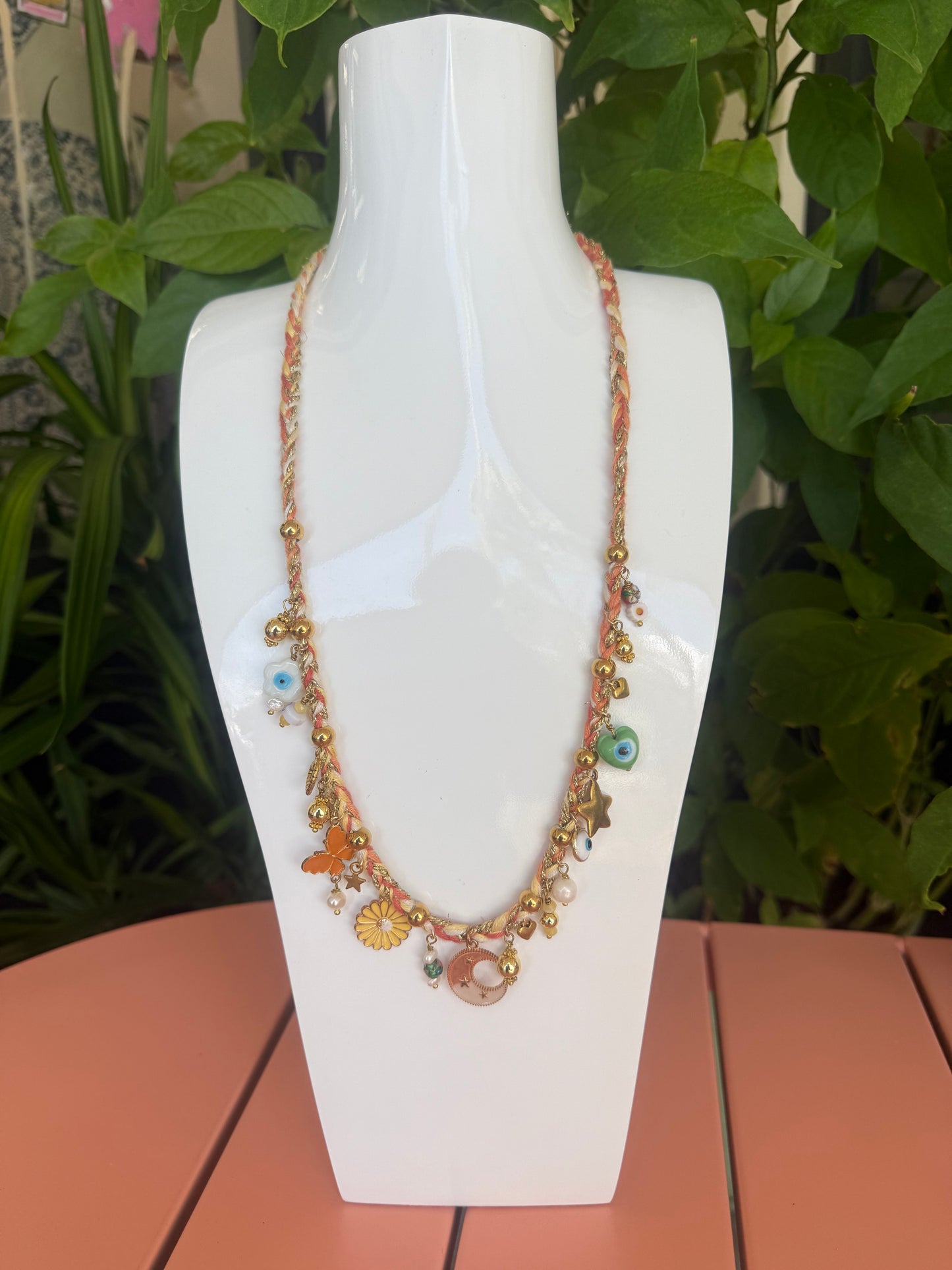 St Barths Charm Necklace SuzyT Designs