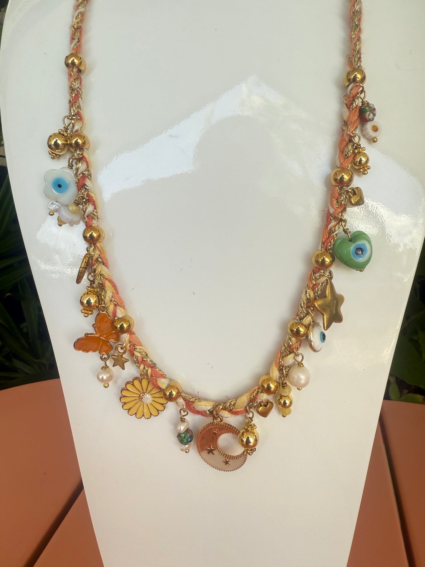 St Barths Charm Necklace SuzyT Designs