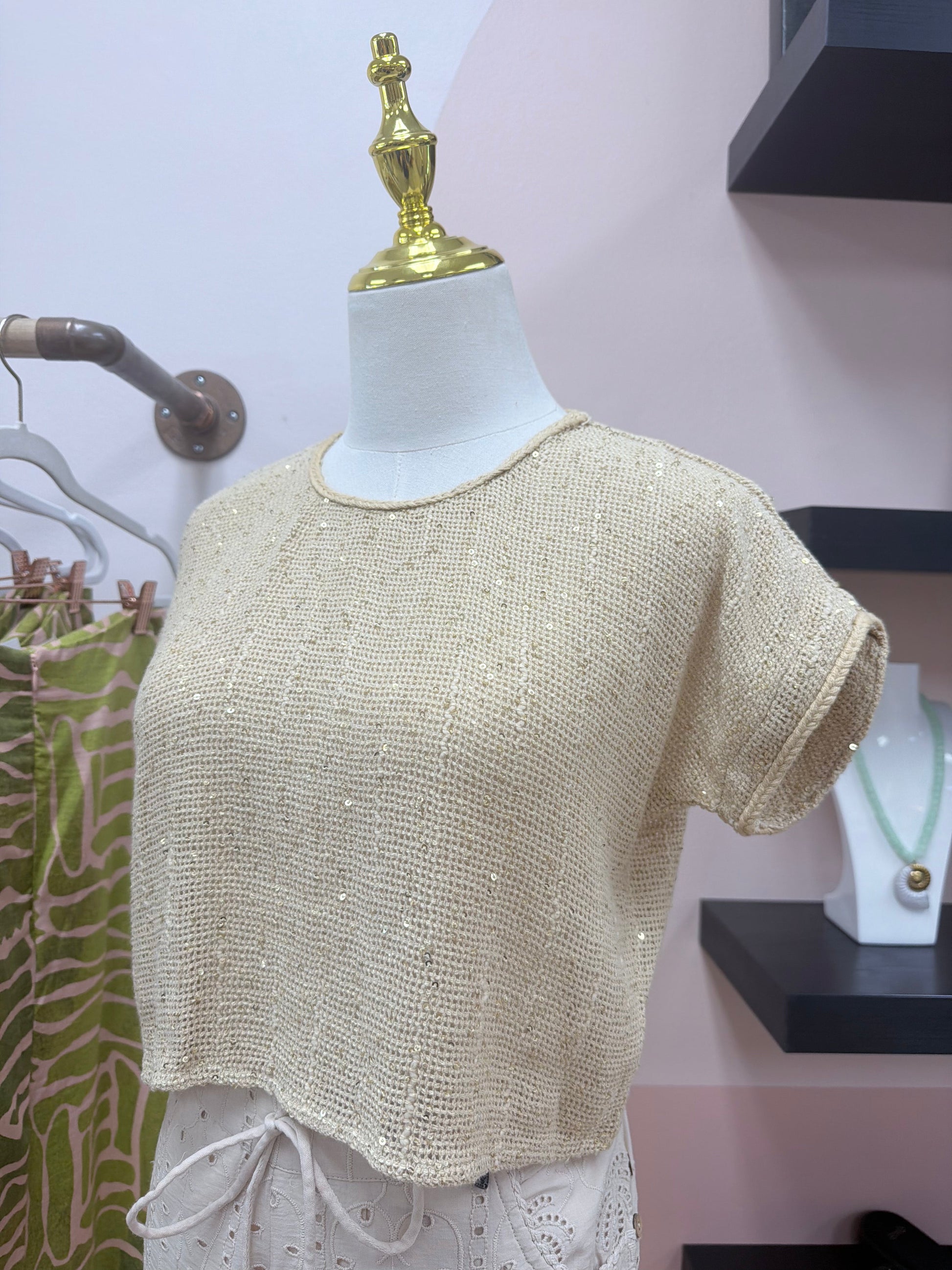 A Little Spark Knit Top ✨ Z&L Europe