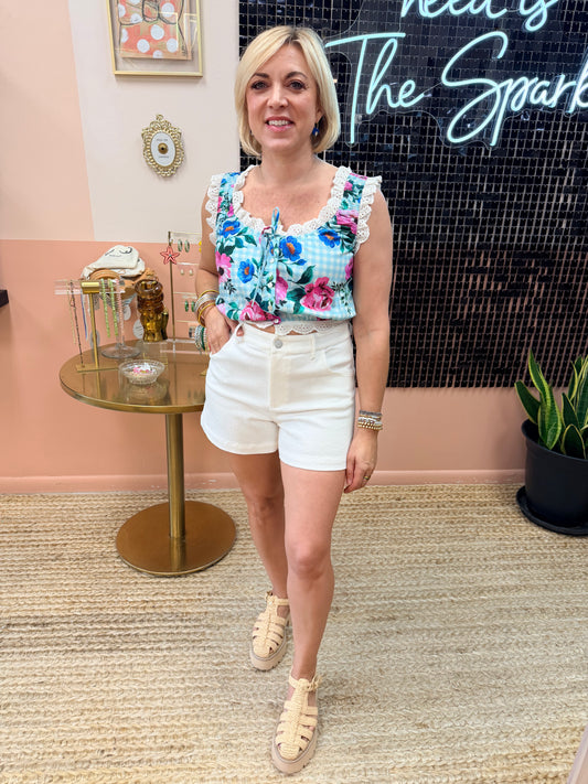Pretty in Petals Top
