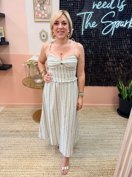 Take Me to the Coast Dress
