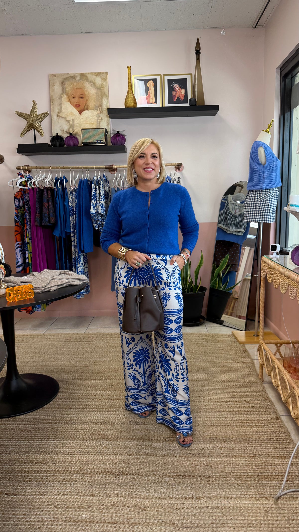 The Coastal State of Mind Wide Leg Pants