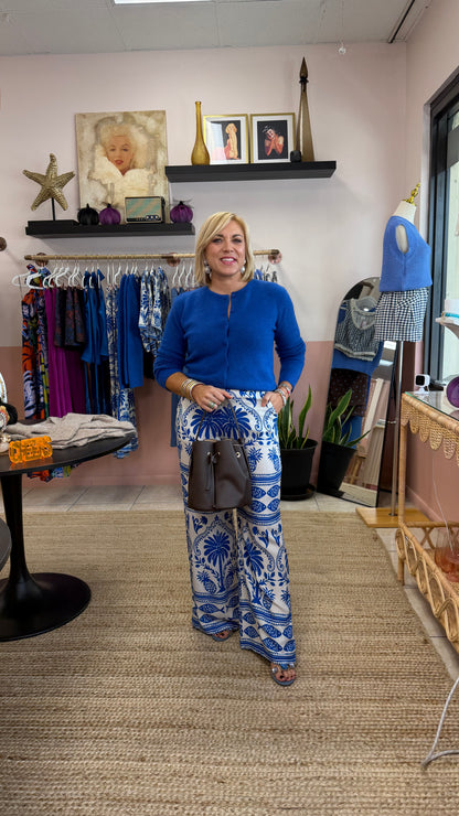 The Coastal State of Mind Wide Leg Pants