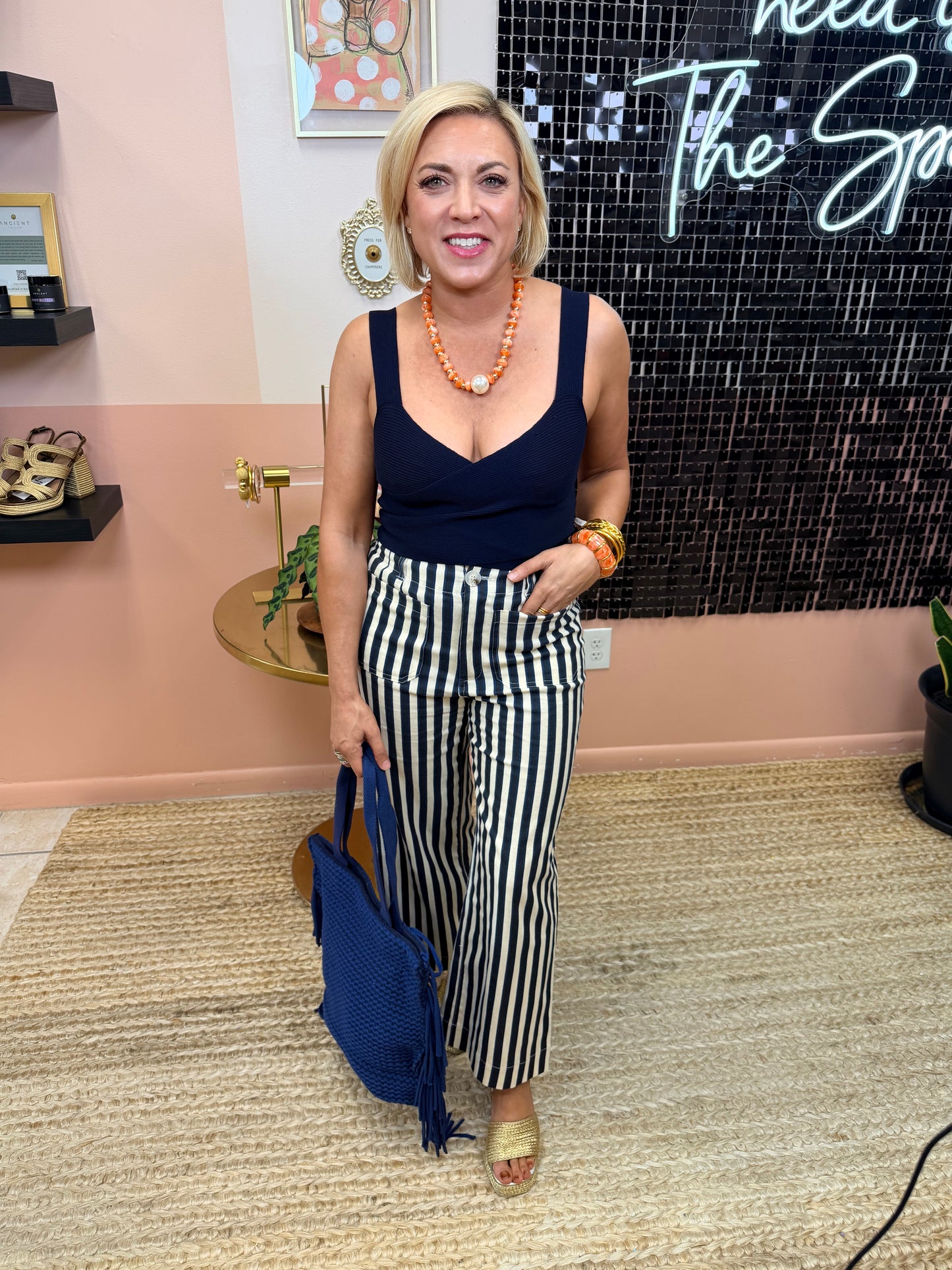 Midnight Muse Knit Top - The Spark Boutique