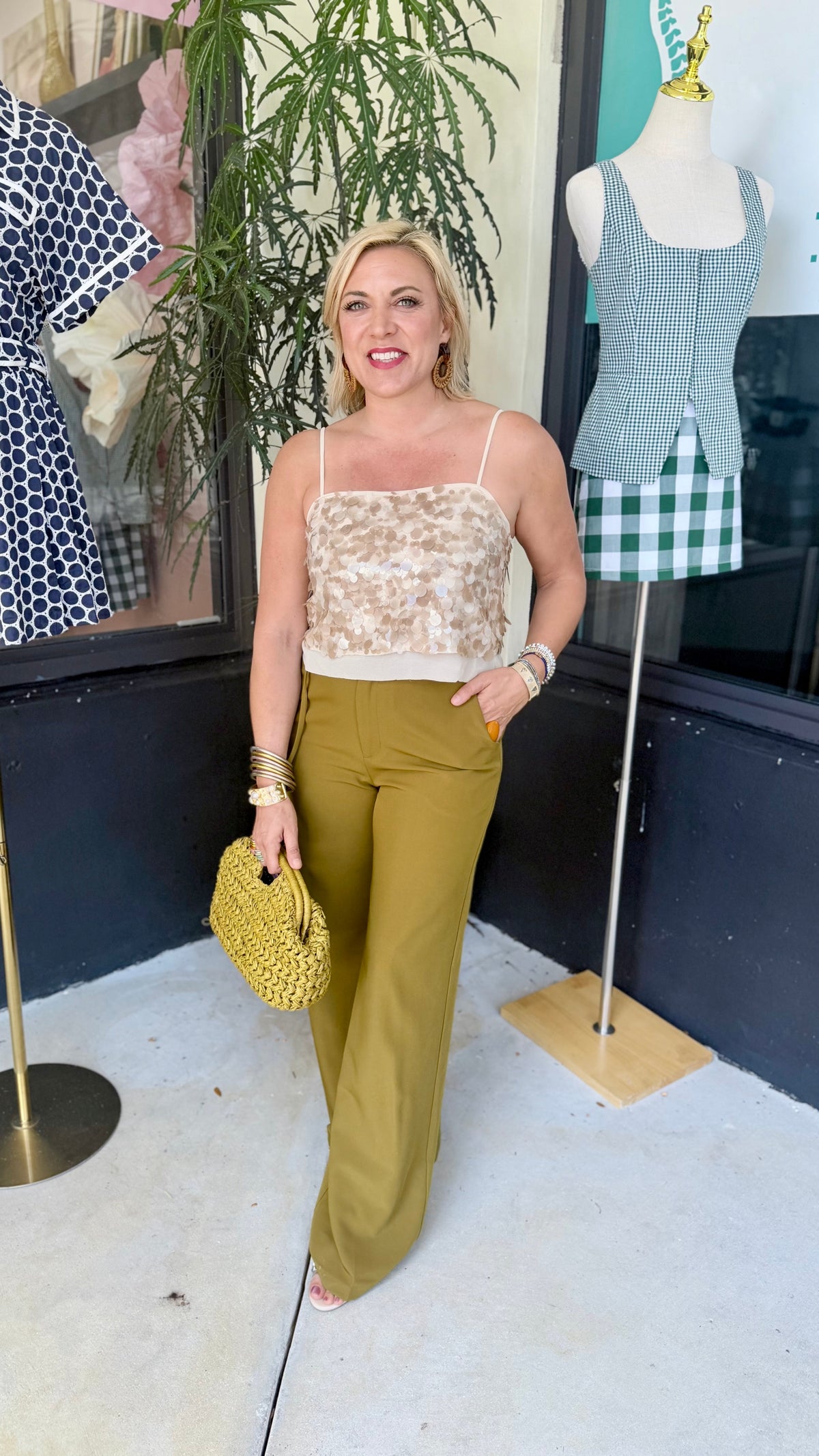 The First Class Upgrade Pants Lucy Paris