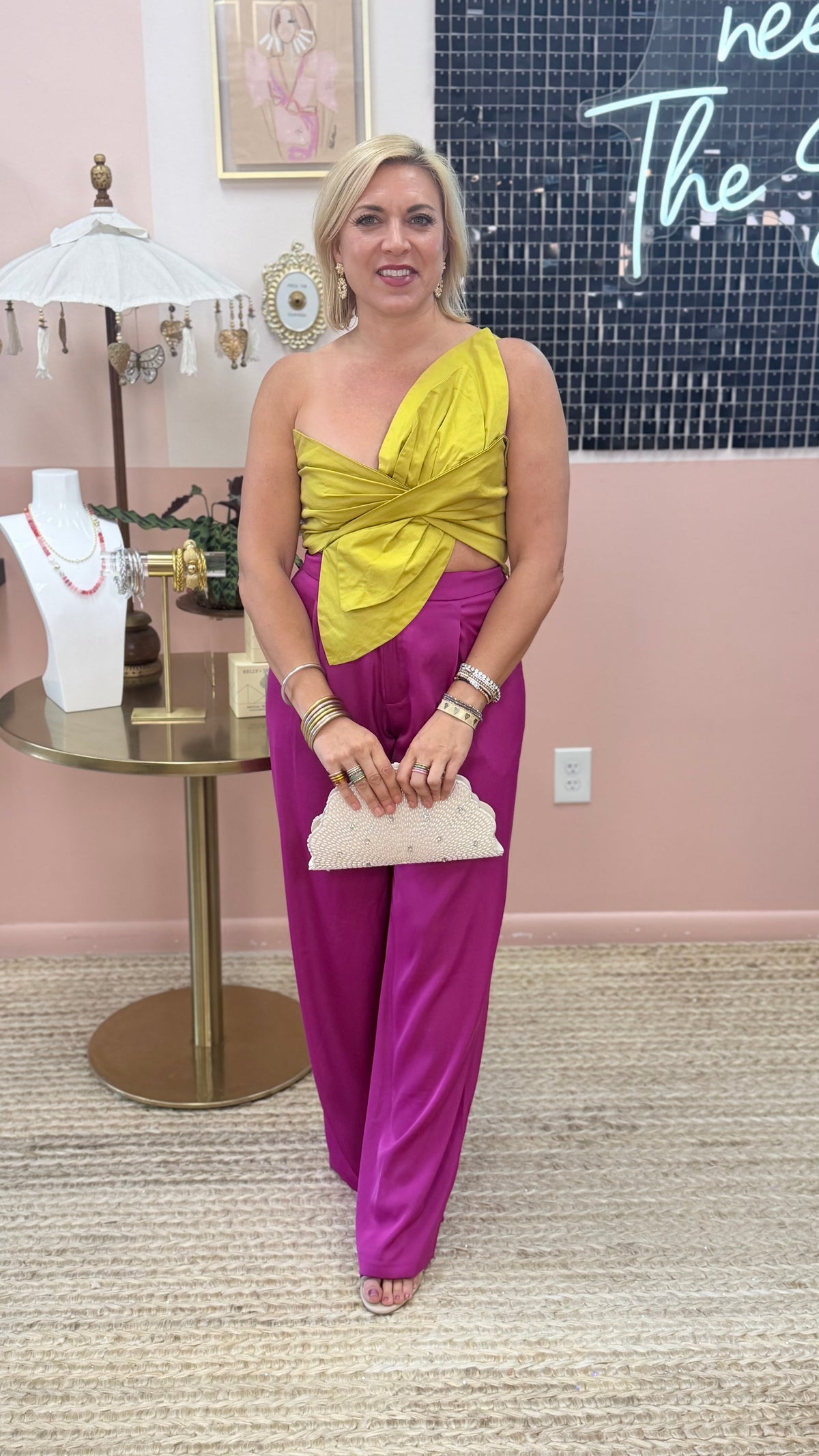 Worth Every Entrance Pants Lucy Paris