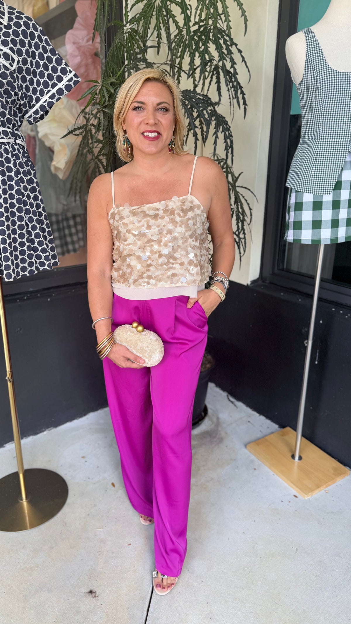 Worth Every Entrance Pants Lucy Paris