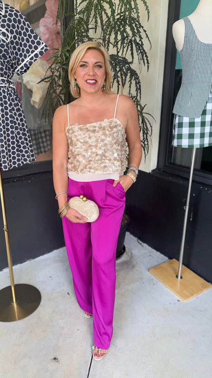 Worth Every Entrance Pants Lucy Paris