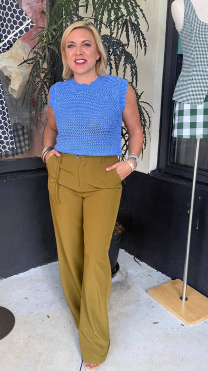 The First Class Upgrade Pants Lucy Paris