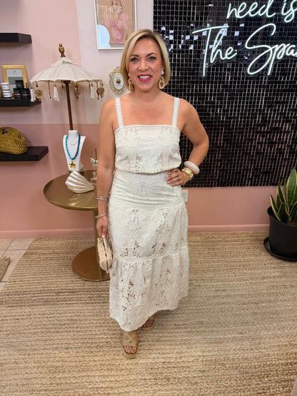 Made For Moonlit Strolls Tiered Maxi Skirt - The Spark Boutique
