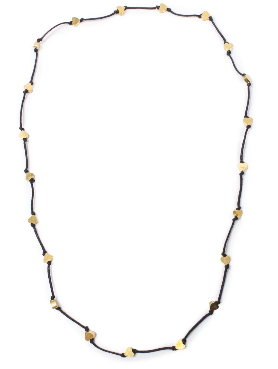 Gia Celestial Golden Heart Necklace Love is Project