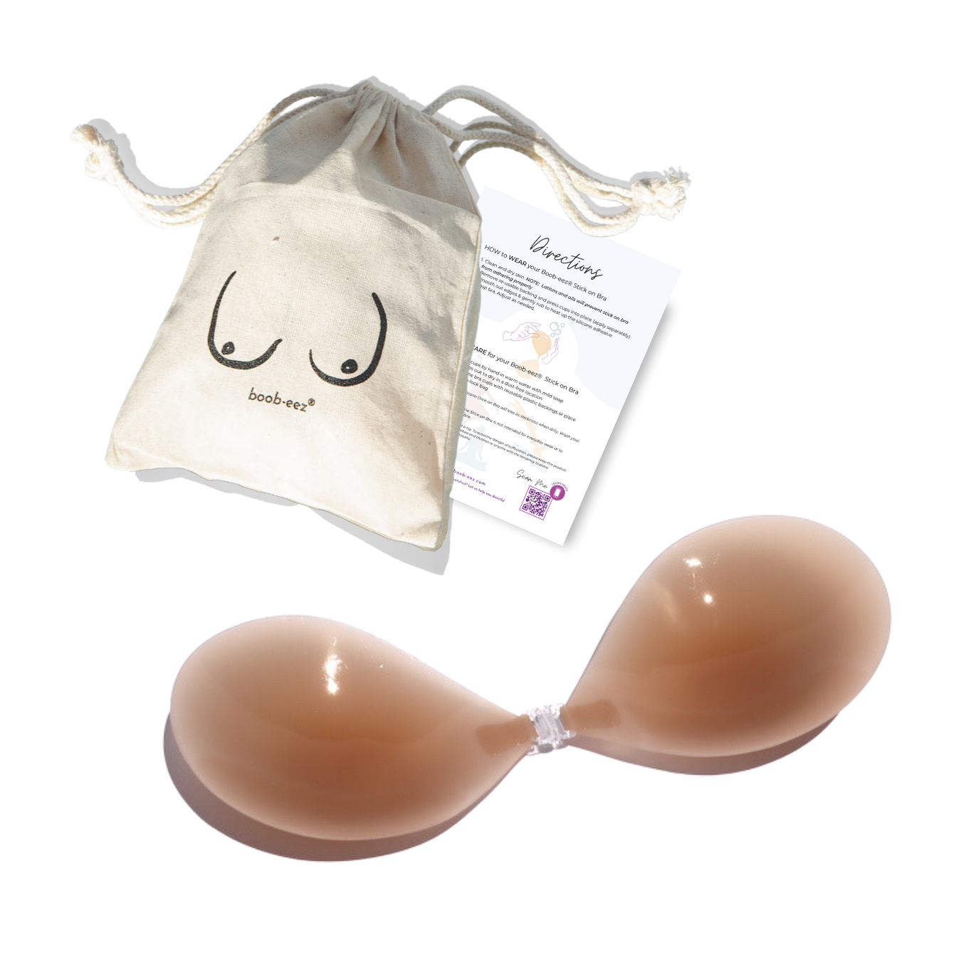 Silicone Stick-on Bra, a staple for curated boutique fashion and chic affordable style available at your Womens Boutique West Palm Beach, FL.