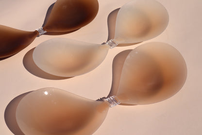 Silicone Stick on Bra, a staple for curated boutique fashion and chic affordable style available at your Womens Boutique West Palm Beach, FL.