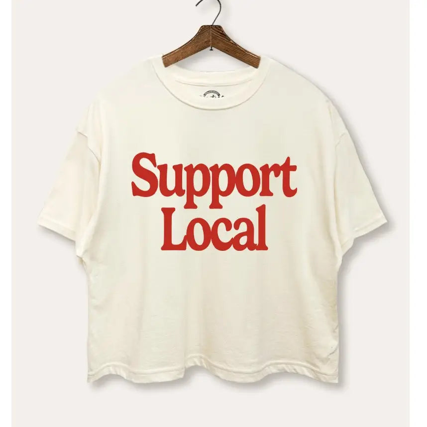 Support Local Tee