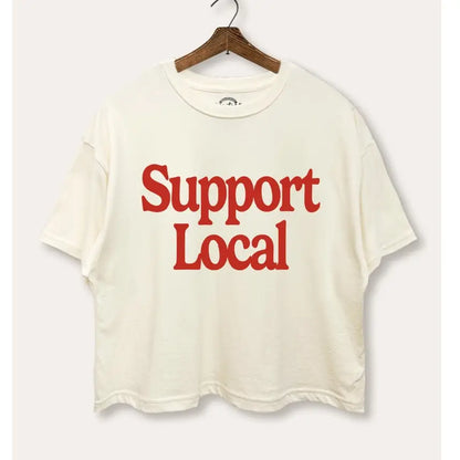 Support Local Tee