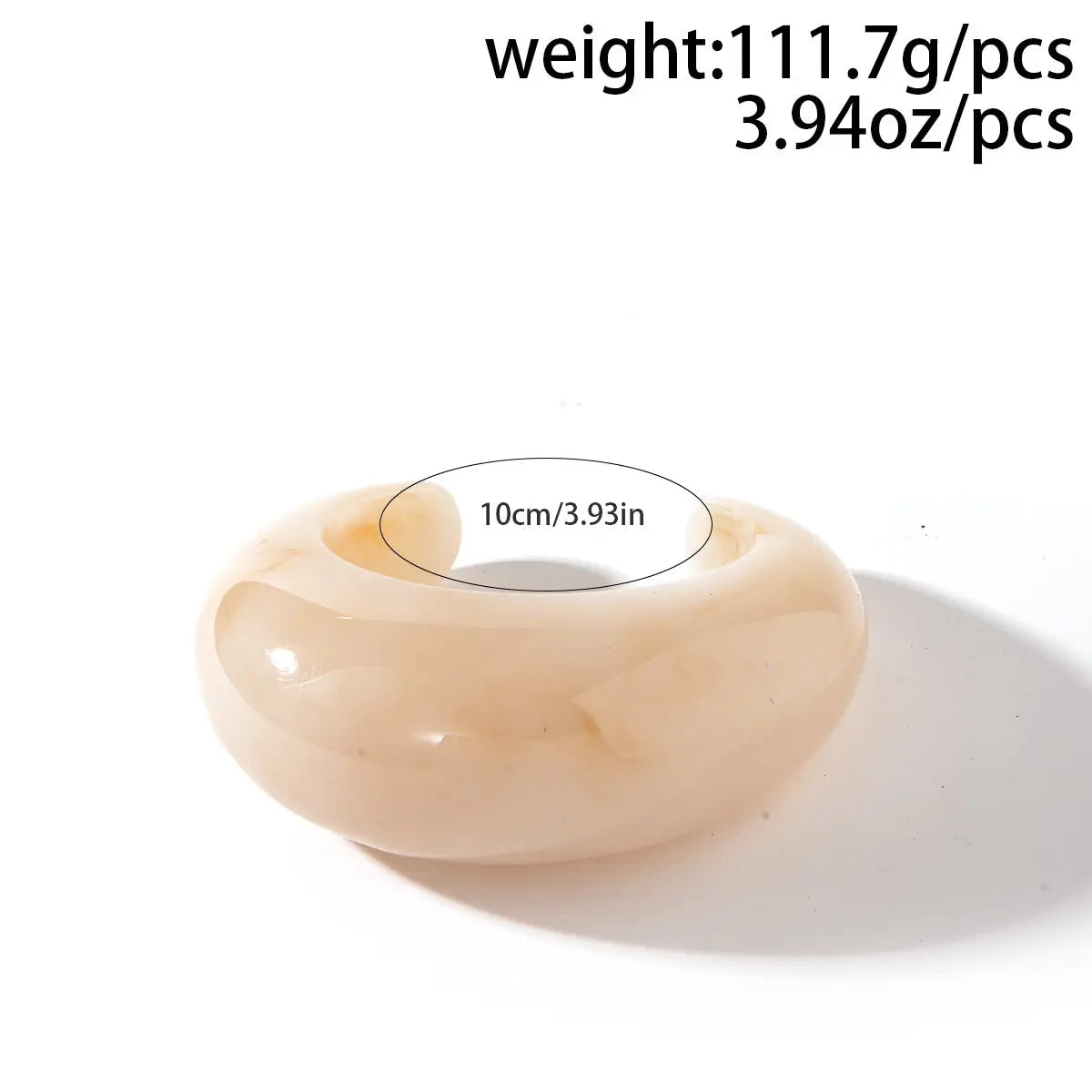 ViVie Irregular Wide Acrylic Bracelet, a staple for curated boutique fashion and chic affordable style available at your Womens Boutique West Palm Beach, FL.
