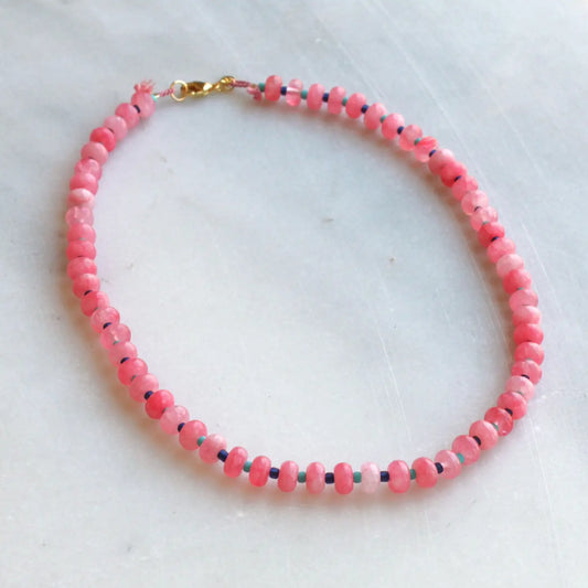 Remi Candy Beaded Necklace - The Spark Boutique