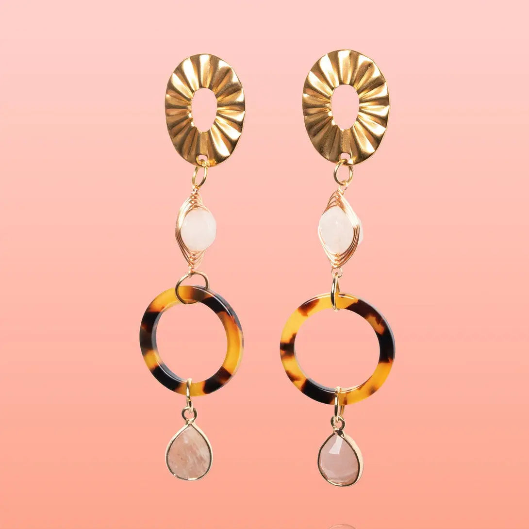 Worth the Detour Statement Earrings