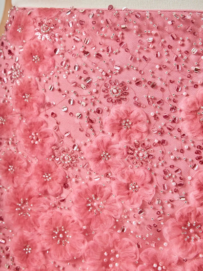 Rosalie Floral Sequin Mini - The Spark Boutique
