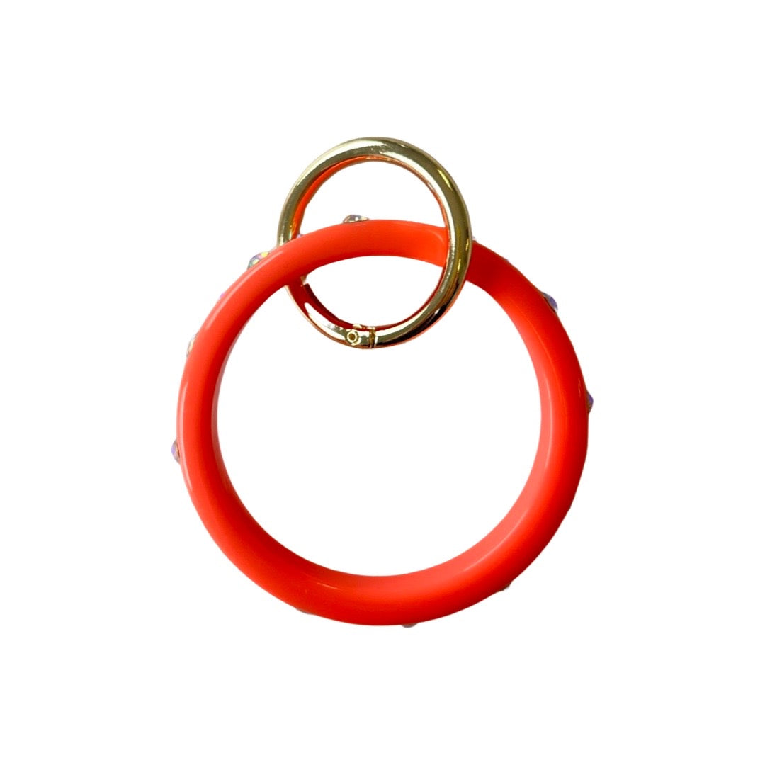 Sally Shimmer Bangle/Keychain Smith and Co Jewelry