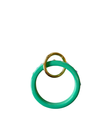 Sally Shimmer Bangle/Keychain Smith and Co Jewelry