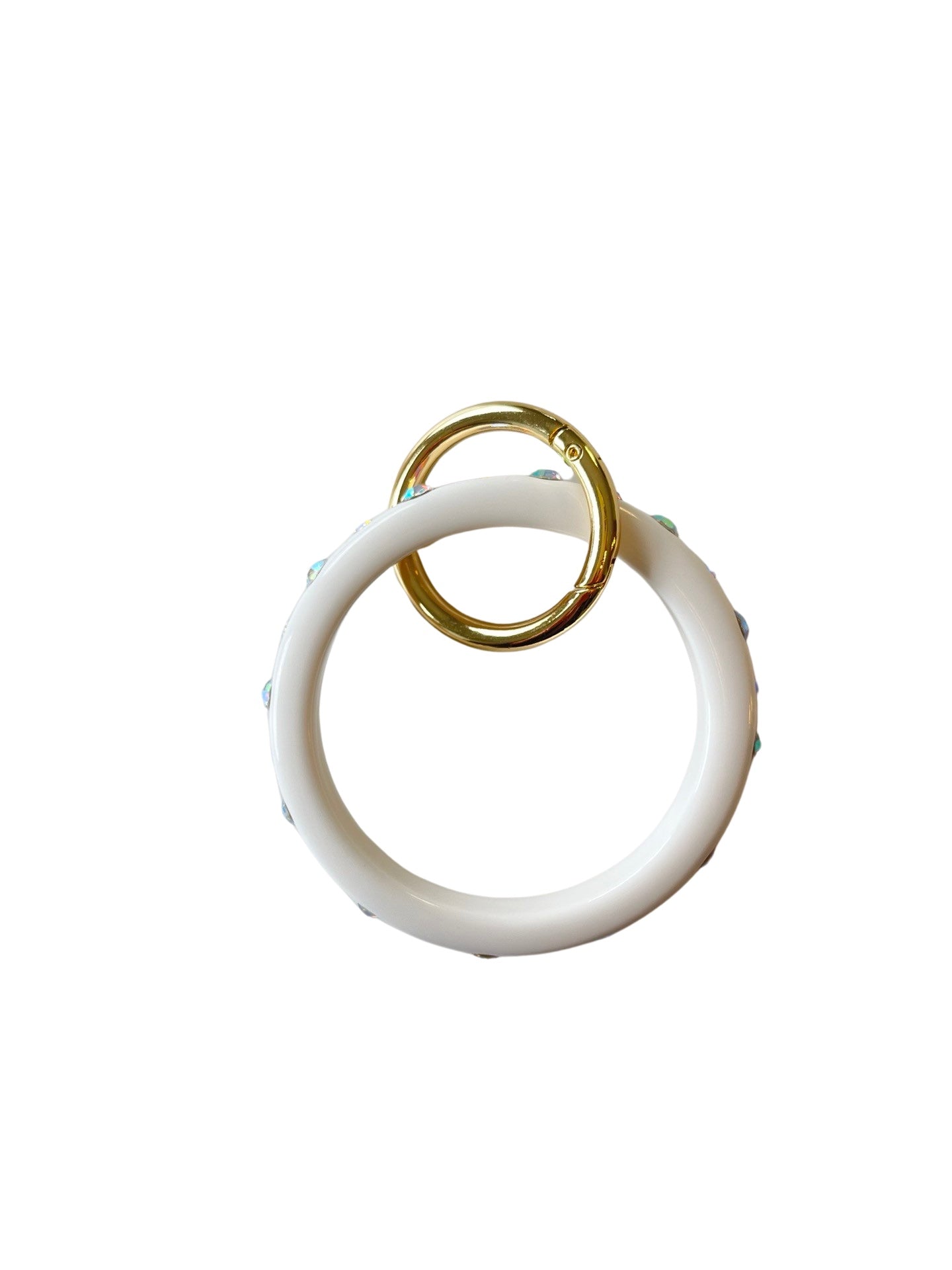 Sally Shimmer Bangle/Keychain Smith and Co Jewelry