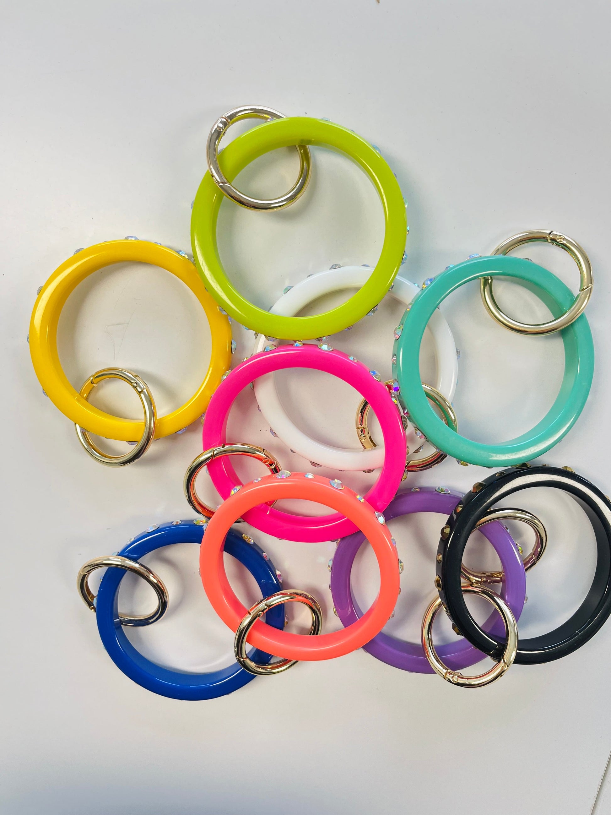 Sally Shimmer Bangle/Keychain Smith and Co Jewelry