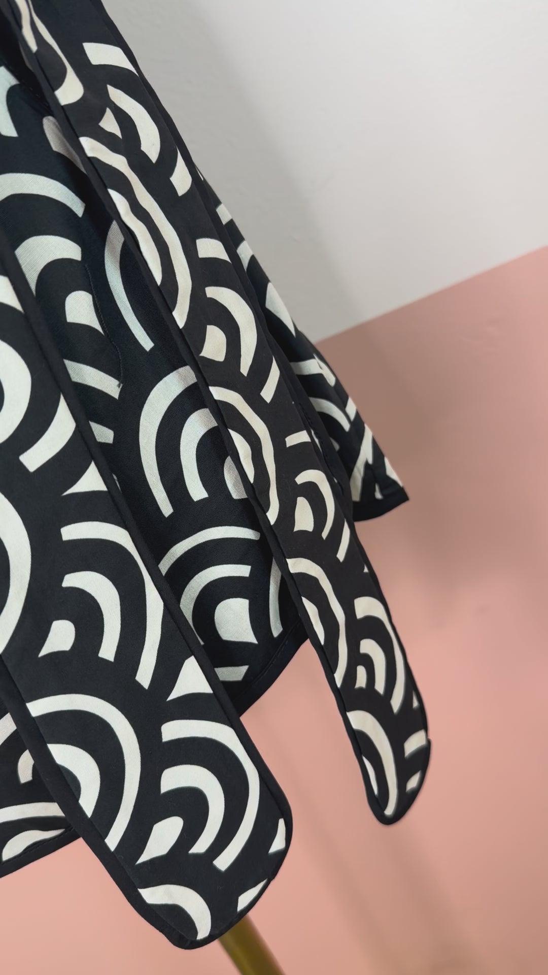 Delicate organza fabric detail on Ophelia heart ruffle top The Spark Boutique 